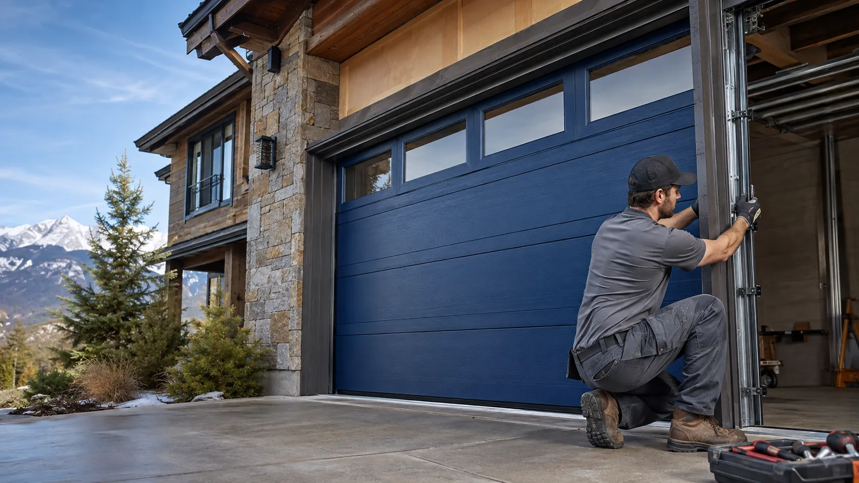 Garage Door Questions Lenexa Homeowners Ask Us